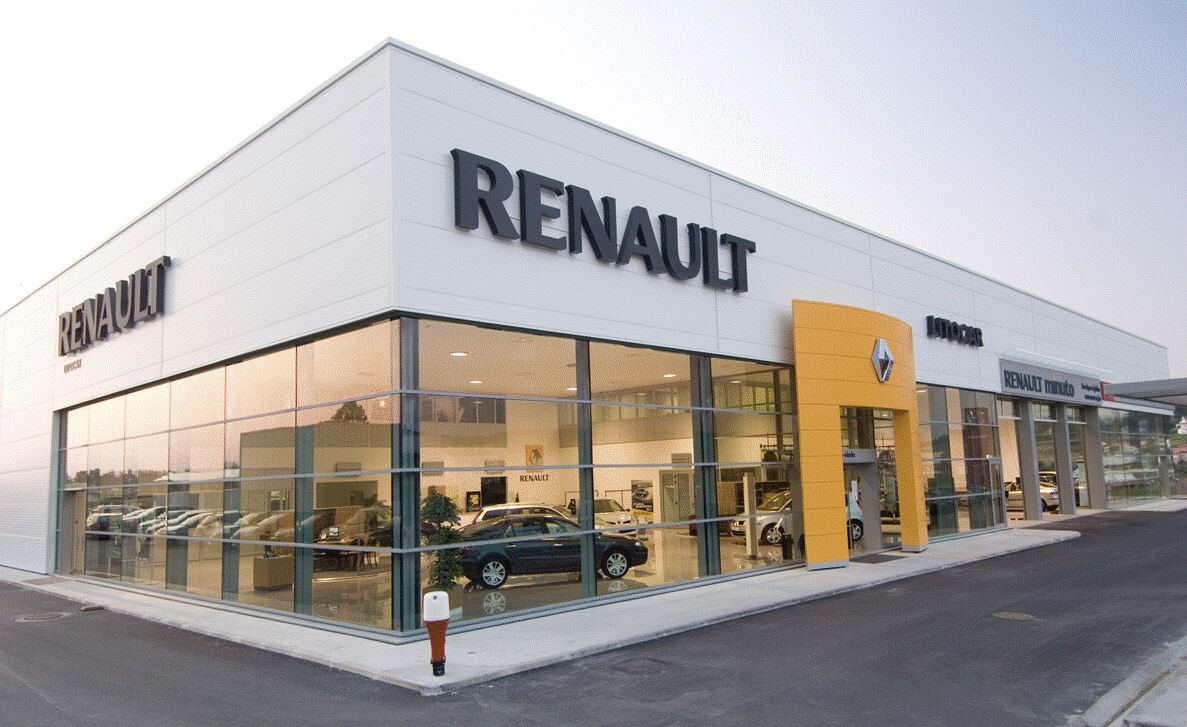CONCESSÃO DA RENAULT, Coimbra