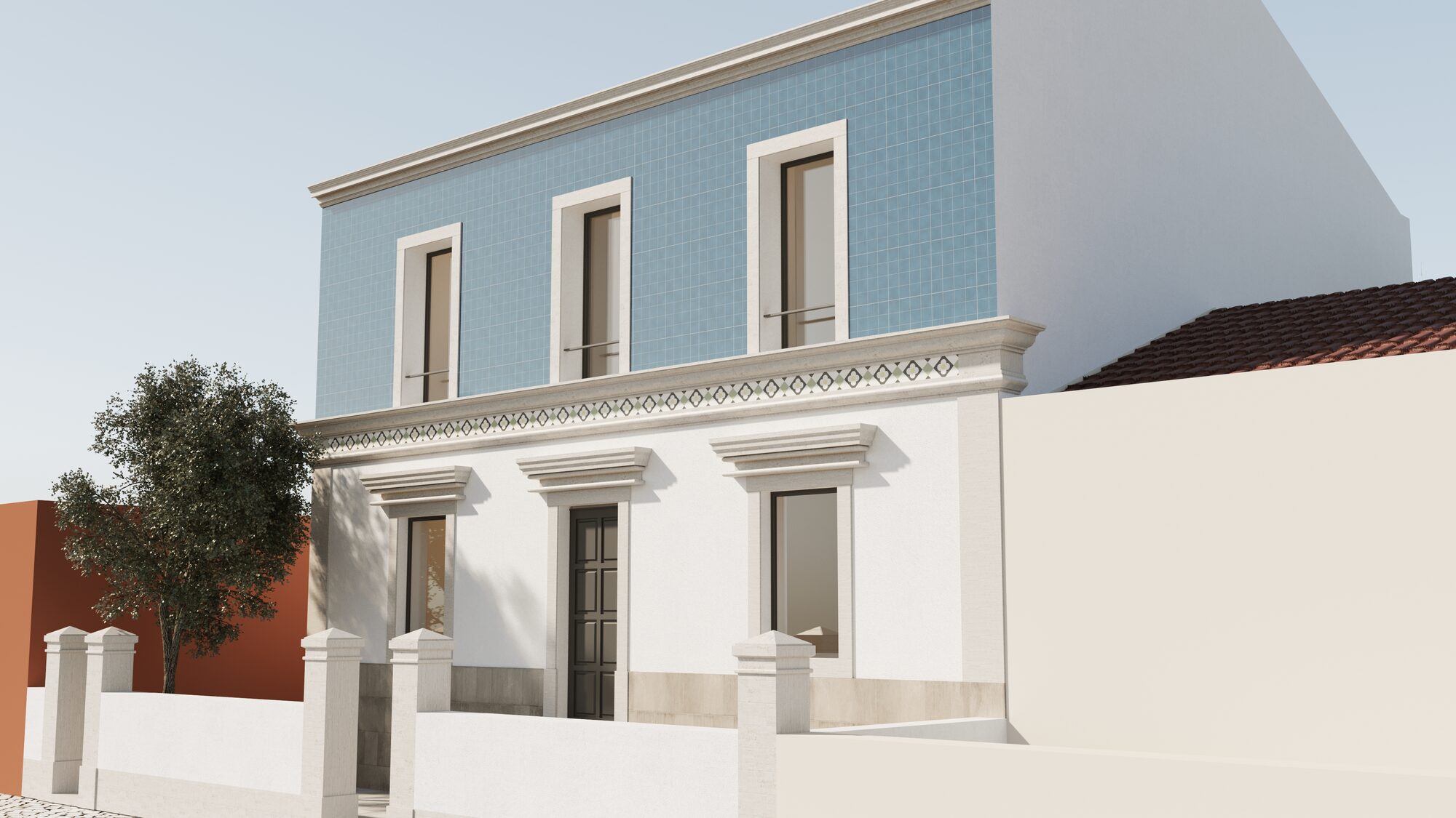 MORADIA EM CARCAVELOS, Cascais