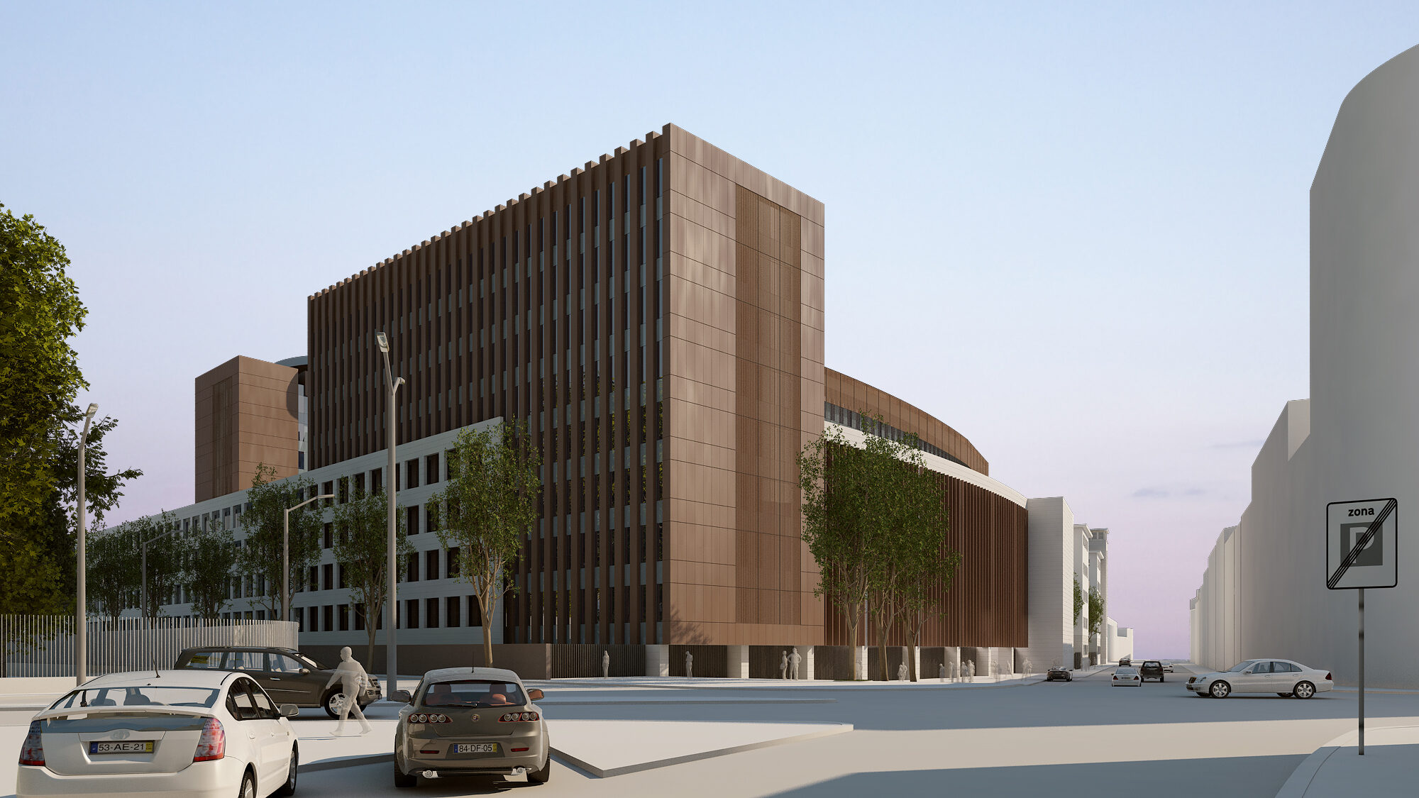 SEDE DA POLÍCIA JUDICIÁRIA, Lisboa