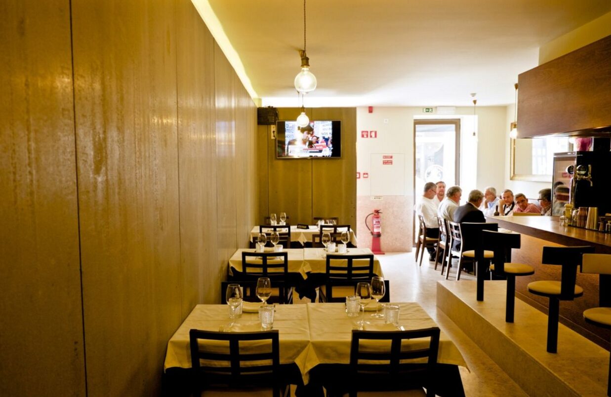 RESTAURANTE O MAGANO, Campo de Ourique